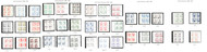 #2186 // 2943 VF OG NH, Great Americans Plate Blocks of 4, very fresh!