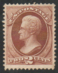 # 146 VF OG NH, glazed spot, nice stamp!