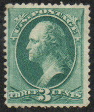 # 158 F-VF part OG H, robust color!