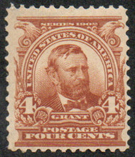 # 303 F-VF OG LH, thin, nice price!