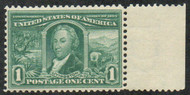 # 323 VF OG NH, single w/ margin, robust color, CHOICE!