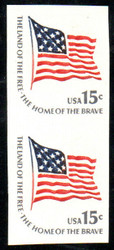 #1597e VF OG NH, Pair, post office fresh!