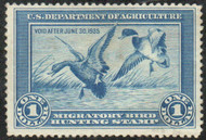 #RW  1 F-VF mint, no gum, pretty color!