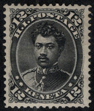 Hawaii #36 VF/XF OG Hr's, nicely centered, SELECT!
