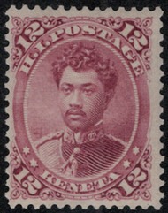 Hawaii #46 F-VF OG VLH, nice stamp!