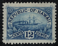 Hawaii # 78 VF/XF OG H, nicely centered, SELECT!