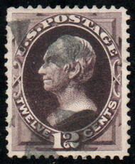 # 162 XF-SUPERB, circle of triangles cancel, nicely centered, GEM!