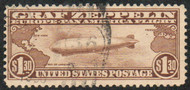 #C 14 VF, light cancel, rich color!
