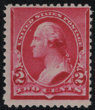 # 220a F-VF OG NH, unique color!