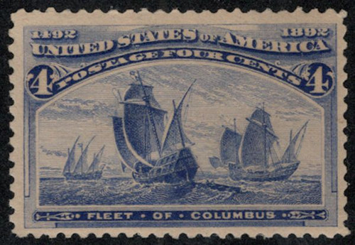 # 233 VF OG LH, pretty color! - Steve Malack