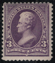 # 253 Fine+ OG NH, pretty color!