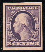 # 345 VF OG H, very fresh color! 'You will receive a comparable stamp'
