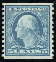 # 496 VF OG NH, terrific color!