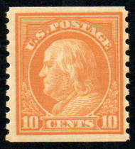 # 497 VF OG NH, bright color!