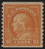 # 497 VF OG NH, bright color!