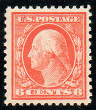 # 506 VF+ OG NH, bright color!
