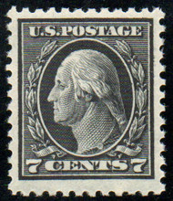 # 507 VF+ OG NH, vivid color!