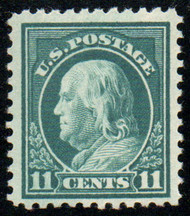 # 511 F/VF OG NH, terrific color!