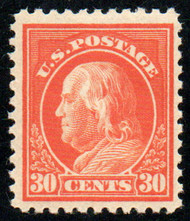 # 516 VF OG NH, bright color!