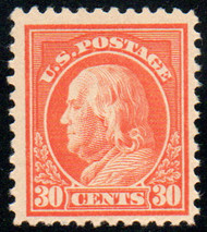 # 516 VF OG NH, bright color!