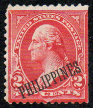 Philip #214 Fine+ OG H, vibrant color!
