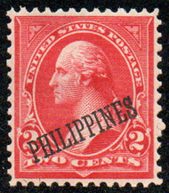Philip #214 SUPERB OG Hr, bold color, beautifully centered, GEM!