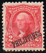 Philip #227 VF/XF OG Hr's, vibrant color, CHOICE!