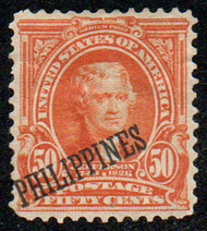 Philip #236 XF OG Hr, thin, bright color, SELECT!
