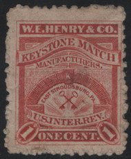 #RO108d F-VF, appears unused, thin as usual, nice find!