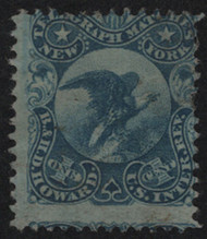 #RO112a Fine, appears unused, unique!