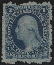 #RO148b F-VF, appears unused, pinholes as usual, terrific color!