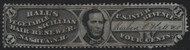 #RS 94a F-VF, appears unused, faults as usual, bold color!