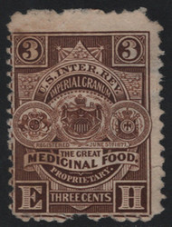 #RS105d Fine+, appears unused, thinning as usual, vivid color!