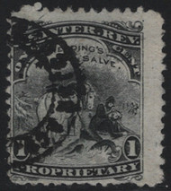 #RS198b Fine+, bold cancel, no faults, very nice!