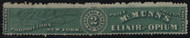 #RS209d F-VF, appears unused, thinning as usual, robust color!