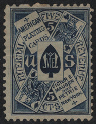 #RU13d F-VF, appears unused, fresh color!