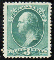# 207 VF+ OG H, vibrant color!