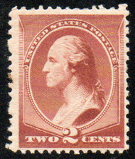 # 210 F-VF OG NH, vivid color!