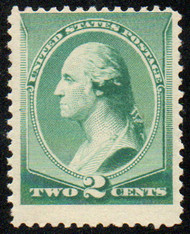 # 213 Fine+ JUMBO OG NH, spectacular color!