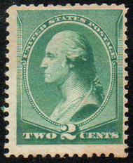 # 213 F-VF JUMBO OG NH, post office fresh!