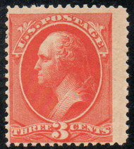 # 214 Fine+ OG LH, large margins, vivid color!