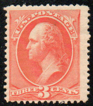 # 214 F-VF OG H, large margins, vibrant color!