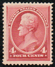 # 215 VF+ JUMBO mint, no gum, beautiful margins!
