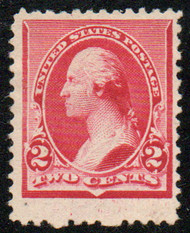 # 220 F-VF JUMBO OG Hr, monster margins, very neat!