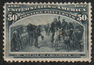 # 240 F-VF mint, no gum, very fresh color!