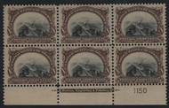# 298 F/VF OG NH, wonderfully fresh color, nice plate!
