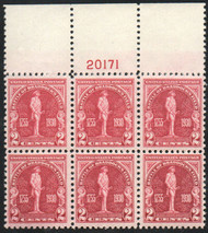 # 688v VF OG NH, w/PSAG (03/25) CERT, LAKE, UNLISTED VARIEY FROM AN OLD TIME COLLECTION!  UNIQUE!
