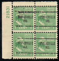 # 804v F/VF OG NH, small town, precanceled, Tough!