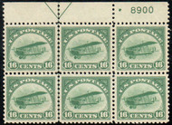 #C  2 SUPERB OG NH, Large Top, good break up potential, GEM!