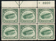 #C  2 SUPERB OG NH, Large Top, wonderful centering, GEM!